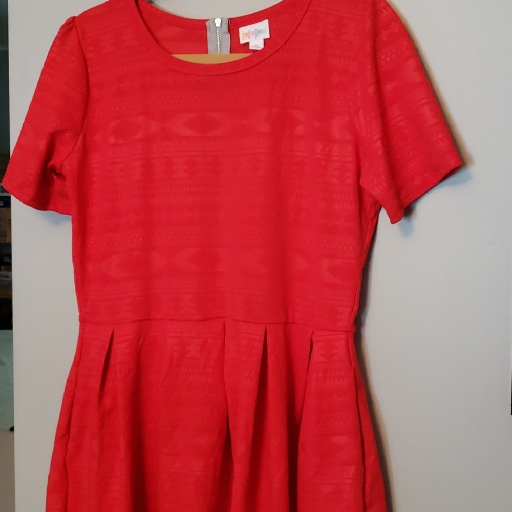 Aline LulaRoe pocket dress